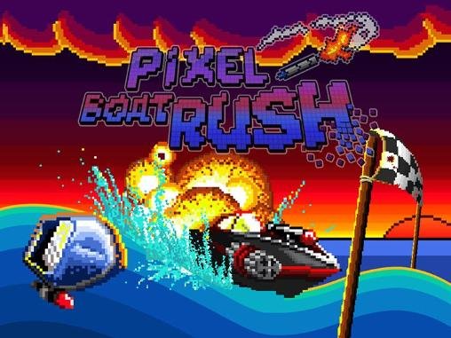 download Pixel boat rush apk